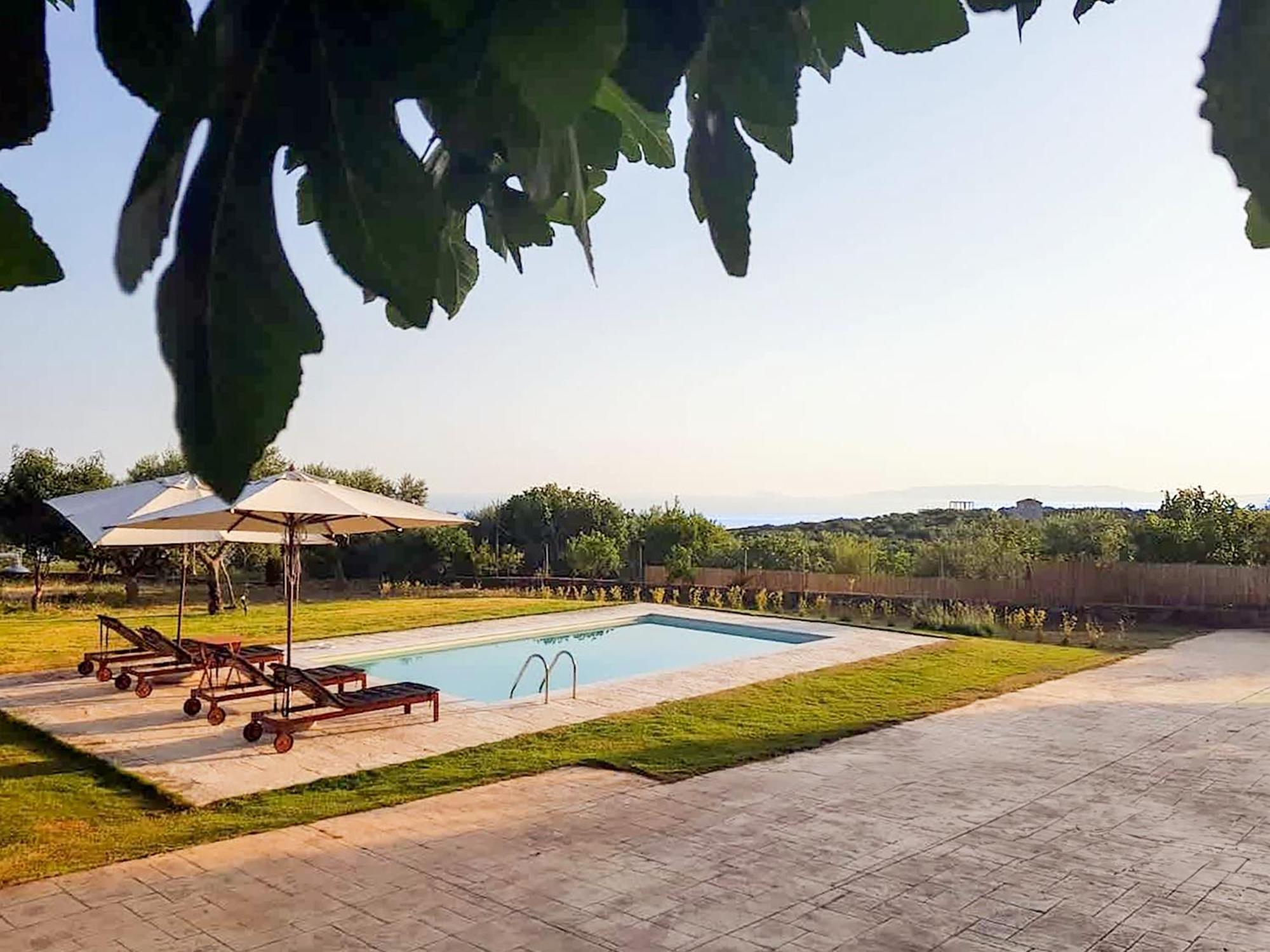 Villa Eleni - Private Pool Bliss Near Kardamili Proástion Eksteriør billede